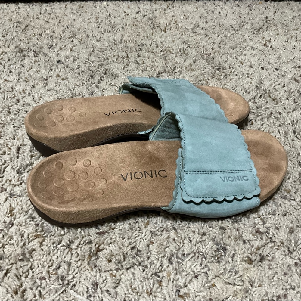 Vionic Women's Aqua Slide Sandals 8.5 - Picture 7 of 12